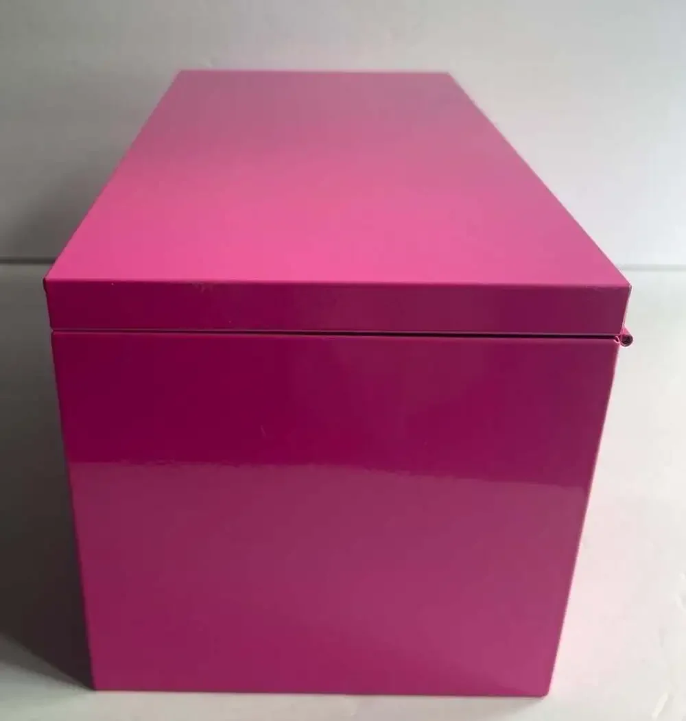 Kobalt Mini 2-Drawer Hot Pink Steel Tool Box
